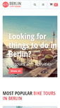 Mobile Screenshot of berlincitytours.com